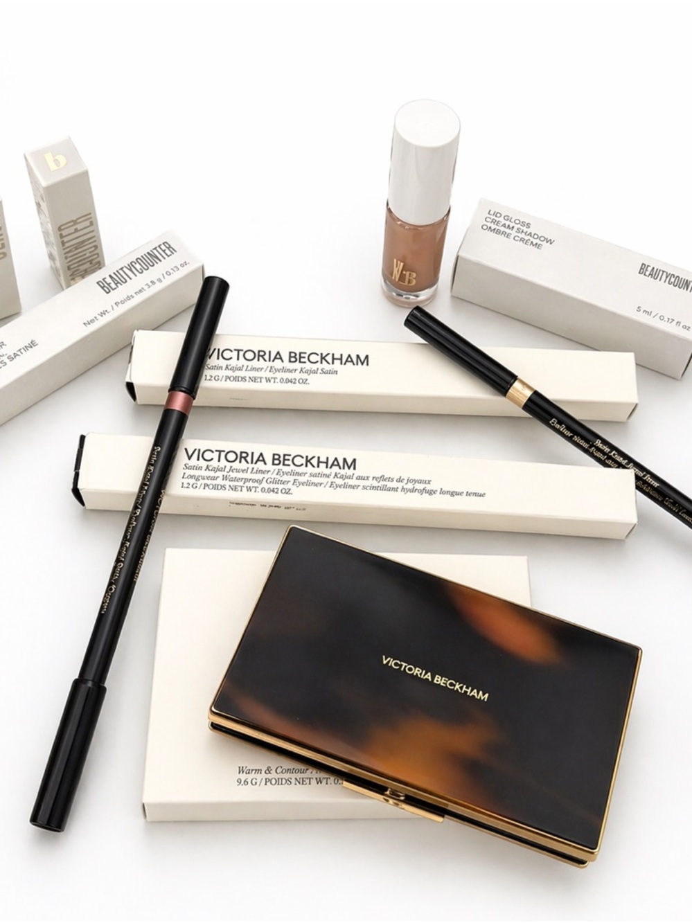 ✨ Luxury Makeup Bundle – NIB Victoria Beckham + BeautyCounter ✨